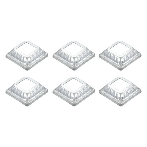 6Pack Post Base Cover, 1.75x1.75 Metal One-Piece Post Skirt Porch Column Wrap(0.75x0.75)