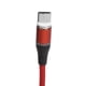 thumbnail image 3 of 3 en 1 cable de carga súper rápido magnético trenzado de nylon 5A para puertos IOS/Type C/Micro USB, 3 of 8