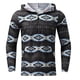 thumbnail image 4 of Sudaderas Con Capucha Para Hombre Jersey Con Estampado de Moda Estampado Geométrico Gráfico Sudadera Con Capucha de Bolsillo Ligero Tops Sudaderas Odeerbi ODB-4, 4 of 5