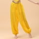 thumbnail image 3 of Pantalones de lentejuelas para danza del vientre para mujer - Detalle de gasa, corte elegante, ligeros y transpirables, lavables a mano, 3 of 3