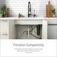 thumbnail image 6 of Moen F7620BL SIP One-Handle High Arc Beverage Faucet, Matte Black, 6 of 6