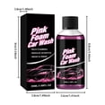 thumbnail image 3 of Foam Car Wash Soap High Foam Concentrated Car Shampoo Deep Clean Scratch Free Detailer Wash for Auto Truck SUV 50ml, 3 of 9