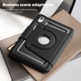 thumbnail image 6 of FJLBDE Case for iPad Mini 7 A17 Pro 2024/Mini 6 2021 8.3 Inch 7th/6th Gen, 360 Rotating Stand iPad Protective Case Cover with Auto Wake/Sleep, Black, 6 of 7