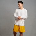 thumbnail image 2 of Russell Athletic 9 Dri-Power Tricot Mesh Shorts, 3XL, Gold, 2 of 5
