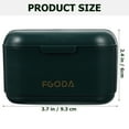 thumbnail image 3 of MasteelfCA Denture Bath Case Orthodontic Retainer Box Denture Cleaning Box Portable Brace Retainer Case, 3 of 7