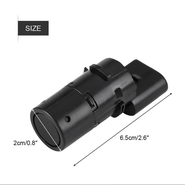Sensor de aparcamiento PDC para coche, 4 Uds., para Audi A6 4B / C5 4F2 / C6 4FH / C6 4F5 / C6 7H0919275E