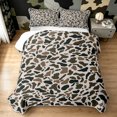 thumbnail image 2 of Manfei Abstract Camouflage Quilt Full, Polkadot Camo Full Bedspread Sets, Coyote Brown, 3 Pieces, 1 Coverlet and 2 Pillowcases, 2 of 7