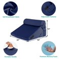 thumbnail image 3 of Juego de almohadas ortopédicas con forma de cuña Bedluxe, espuma para después de la cirugía, 3 of 6