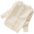 thumbnail image 1 of Nine Minow Children Sweaters Girls' Cotton Cardigans Sweaters 4-16 Years, 1 of 1