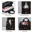thumbnail image 3 of Balery Heart and Stars Mochila ligera para hombre y mujer: duradera e impermeable, ideal para la escuela, el trabajo, viajes y uso diario., 3 of 7