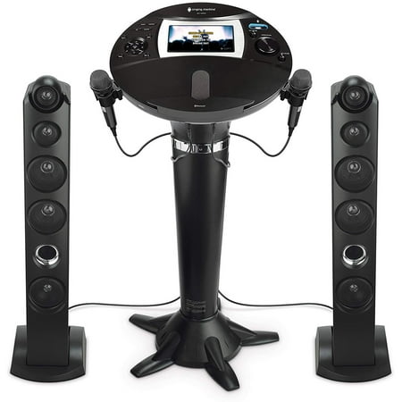 The Singing Machine Digital Pedestal Karaoke