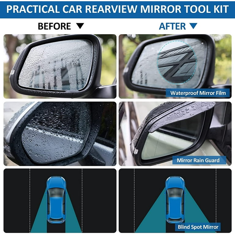 Waterproof car mirror discount