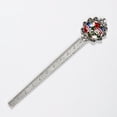 thumbnail image 5 of American flag plant Vintage Silver Lace-Edged Bookmark: the Gift for Readers and Book Lovers, 5 of 5