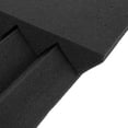 thumbnail image 5 of 24 paneles de pared de espuma acústica con cuña para estudio, con absorción de sonido, aislamiento acústico, esponja, tratamiento de absorción, baldosas., 5 of 5
