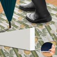 thumbnail image 2 of Yayeee Doormat for Inside 20"x32" Absorbent Low-Profile Washable Non-Slip Rubber Backed Entryway Rug, Olive Green Flowers, 2 of 8
