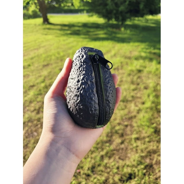 Fiudx Monedero con Temática de Frutas, Monedero Novedoso, Diseño Realista, Regalo Divertido para Mujeres, Adolescentes y Amantes de Los Regalos, Decoración Del Hogar, Material Ecológico, Tamaño 10 X