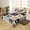 Brown Black, variant on YST Happy Camping Comforter Cover Rustic Cabin Camper Twin Bedding Sets Rv Car Accessories For Travel Trailers(No Comforter)