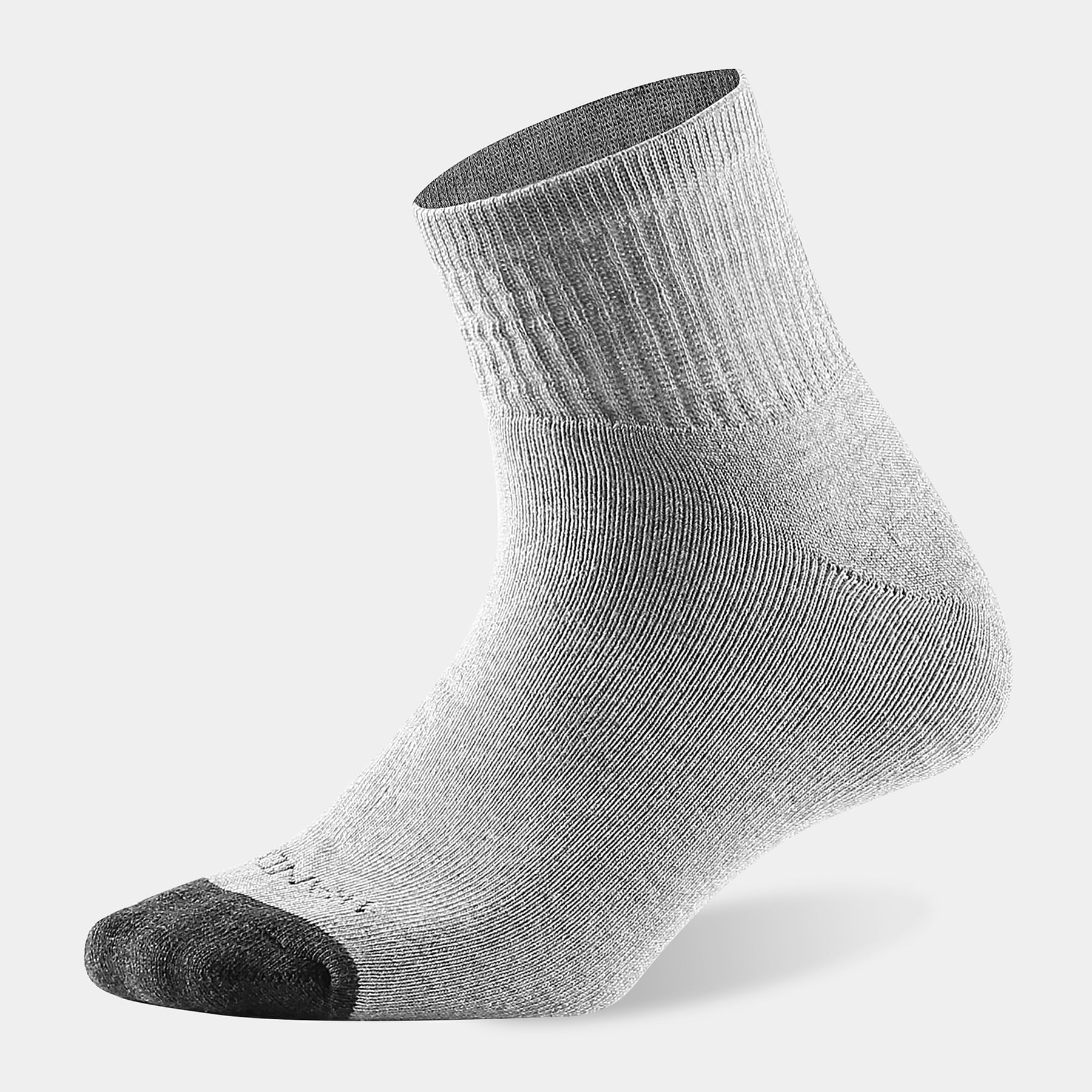 WANDER Men's Athletic Ankle Socks 8 Pairs Thick Cushion Running Socks for Men&Women Cotton Socks 9-12