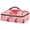 Gradual Color Transition, variant on Iauyy Casserole Carrier for Hot Food Insulated Casserole Travel Carry Bag with Lid Food Warmer Bag for Party/Picnic,Fruit Illustration