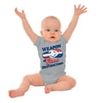 thumbnail image 3 of Dominican Girl Sass Destruction Cute Bodysuit Jumper Girls Infant Baby Brisco Brands 6M, 3 of 6
