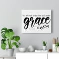 thumbnail image 5 of Scripture Walls  Under Grace Romans 6:14 Bible Verse Canvas Christian Wall Art Ready to Hang Unframed, 5 of 12