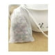 thumbnail image 5 of Injueey Bolsas de té Telas no tejidas Bolsas de té perfumadas de alimentaria vacías con colador suelto Bolsa de hierbas con cordón Teteras TYPE1 100 pièces 5x7cm, 5 of 6