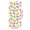 thumbnail image 3 of Yika Beach Blankets Beach Towel Microfiber Beach Towel Super Lightweight Colorful Bath Towel Sandproof Beach Blanket Multi-Purpose Towel For Travel Swimming Pool 30x60, 3 of 7