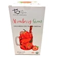 thumbnail image 2 of Touch Organic Strawberry Green Tea with Matcha, Cold Brew Iced Tea, 30 Pyramid Bags, 2 of 4