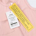 thumbnail image 4 of FAOWME Baby Rompers Footless Pajamas Zipper Sleeveless Sleeper Jumpsuit Onesie Pink 18-24 Months, 4 of 7