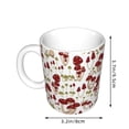 thumbnail image 2 of Disketp Mushroom Large Coffee Mug with Handle Tea Cup Novelty Coffee Cup for Men Women Office Work, 2 of 6