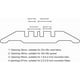 thumbnail image 5 of Floor Stand Parking Rack Adjustable Organizer Frame for Bicycle Storage, 5 of 5