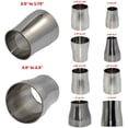 thumbnail image 3 of Kairuite 1\" 2\" 3\" Sanitary pipe fitting Weld Welding Reducer Stainless Steel 316 Adapter, 3 of 3