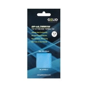 1.0mm GP-Ultimate Thermal Pad 2 Pack - 15 W/mK (90x50x1.0) - GELID Solutions - High Performance & Conductivity Silicone Heatsink Gap Filler for Graphics Cards & Consoles