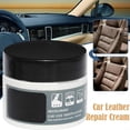 thumbnail image 4 of Leather Repair Cream Recolor Car Seat Sofa Dye Color Restorer Renew Paste J, 4 of 6