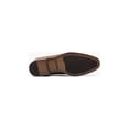 thumbnail image 4 of Stacy Adams Kaylor Moc Toe Bit Slip On Leather Dress Shoes Cognac 25572-221, 4 of 8