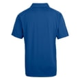 thumbnail image 3 of Men's Cutter & Buck Blue Arnold Palmer Invitational Prospect Textured Stretch Polo, 3 of 3