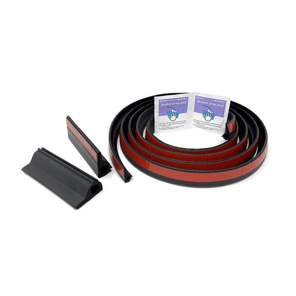 ESI Ultimate Tailgate Seal with Taper Seal Compatible with Ford Ranger and Ranger Raptor 2019 and Newer