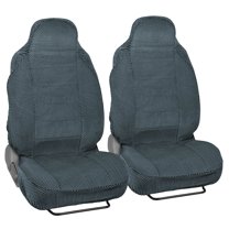 BDK Scottsdale Car Seat Covers, Premium Cloth Front Pair, 2pc, For Car/SUV