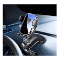 thumbnail image 3 of Soporte Para Celular Coche, porta Celular Carro 3en1 Estable Malubero Negro, 3 of 5