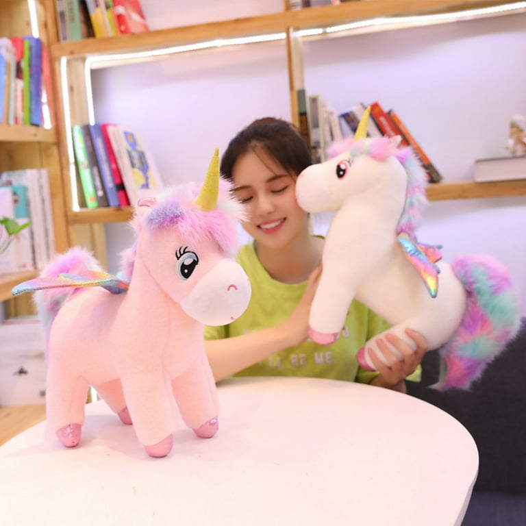 Unicorns Gifts for Girls Age 3-8,Unicorn Toys for 3 4 5 6 7 8 Year Old  Girls,Unicorn Stuffed Animals Kids Toys for Girls Age 3-8 Year Old,Soft  Plush