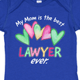 thumbnail image 4 of Inktastic My Mom is the Best Lawyer Ever Boys or Girls Baby Bodysuit, 4 of 5