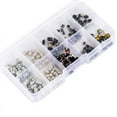 thumbnail image 3 of 250Pcs-10 Types Tact Tactile Push Button Micro Switch Car Remote Key Microswitch, 3 of 8