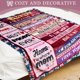 thumbnail image 5 of LHSHID Mom Blankets from Daughter My Amazing Mom Blanket for Mother with Many Moved Words Thanksgiving Christmas Bday Mothers Day Presents for Mom Throw Blanket 50x60in, 5 of 6