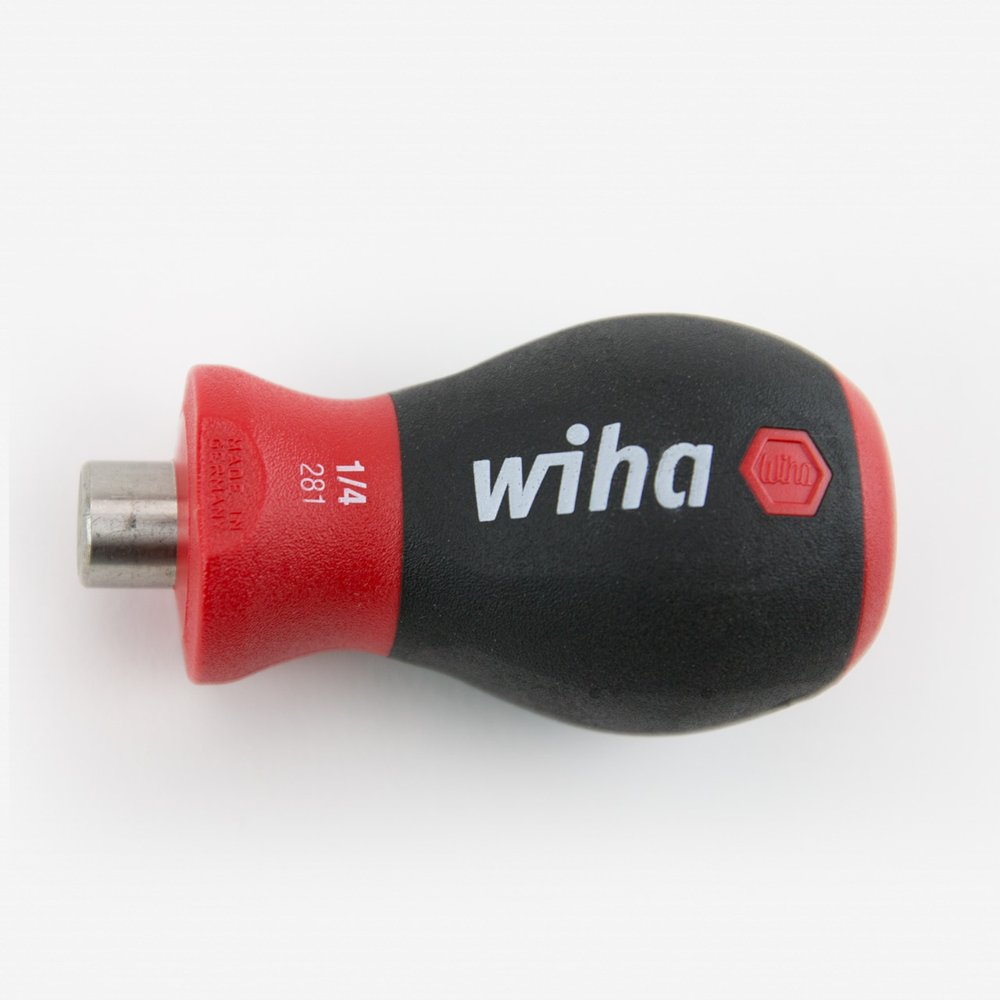 Wiha 28103 SoftFinish 1/4" Stubby Bit Holder