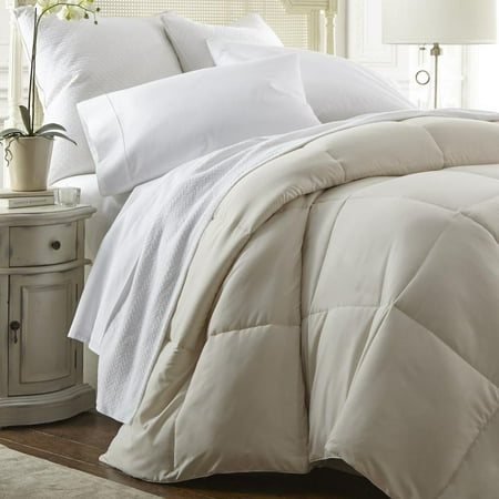 - Noble Linens Super Plush Goose Down Alternative Comforter
