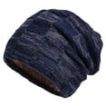 thumbnail image 1 of Gorro de hombre holgado Gorro de invierno Hombre Gorro de gorro fresco hombre forrado con gorro de punto, 1 of 7