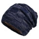 thumbnail image 1 of Gorro de hombre holgado Gorro de invierno Hombre Gorro de gorro fresco hombre forrado con gorro de punto, 1 of 7