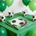 thumbnail image 7 of Soccer Themed Paper Napkins, 20Pcs Football Party Lunch Napkins For Sports Birthday Celebration, 13X13In, 7 of 7