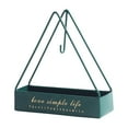 thumbnail image 2 of kowaku 4xWrought Iron Coil Holder Holders for Living Room Garden Triangle Green 4 Pcs, 2 of 9