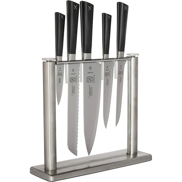 Mercer Culinary M19100 ZüM® 6-Piece Stainless Steel and Glass